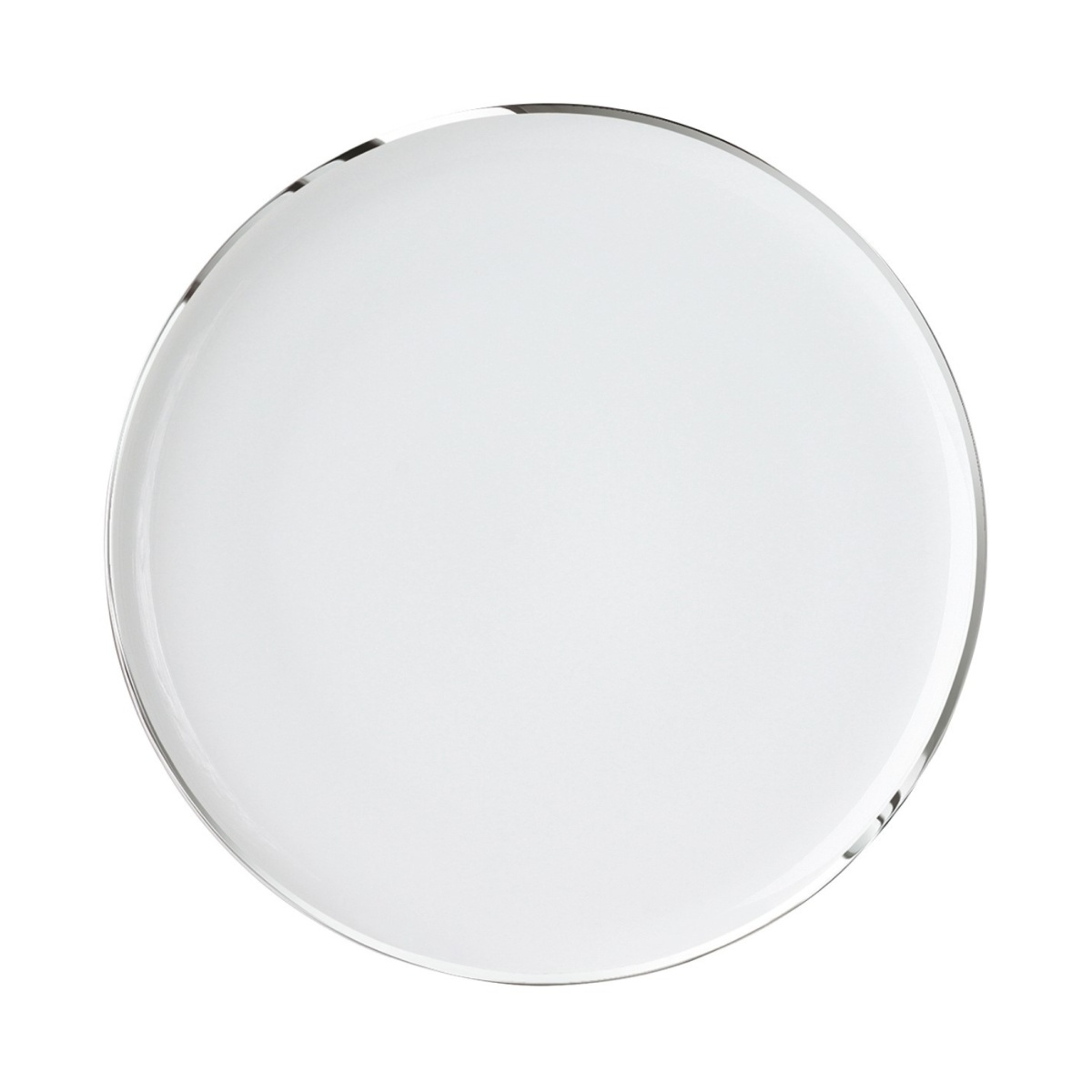 Sieger by Fürstenberg, Treasure Platinum, Coupe dinner plate