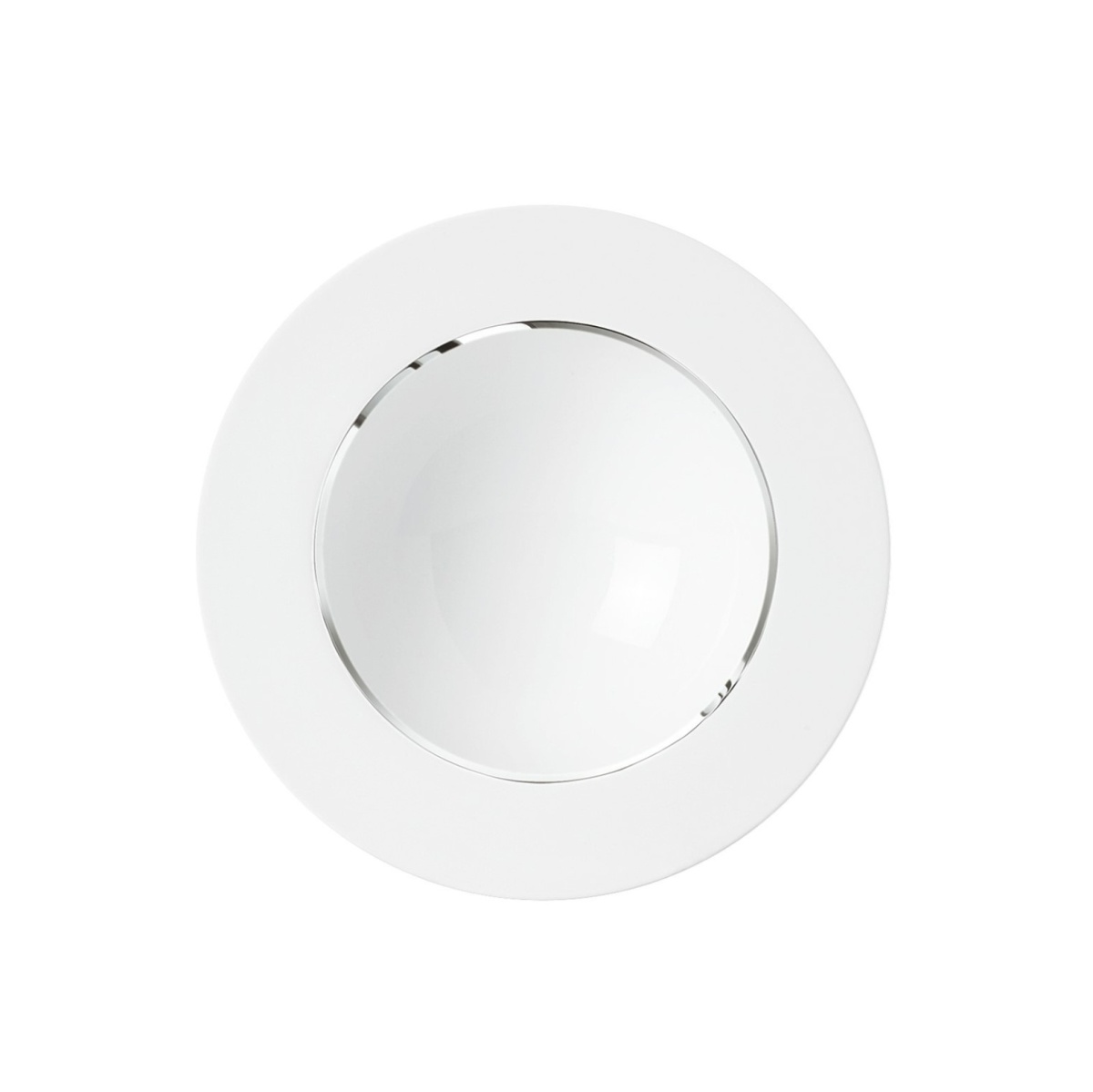 Sieger by Fürstenberg, Treasure Platinum, Pasta rim plate small