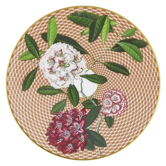 Raynaud, Trésor fleuri, Coupe plate flat