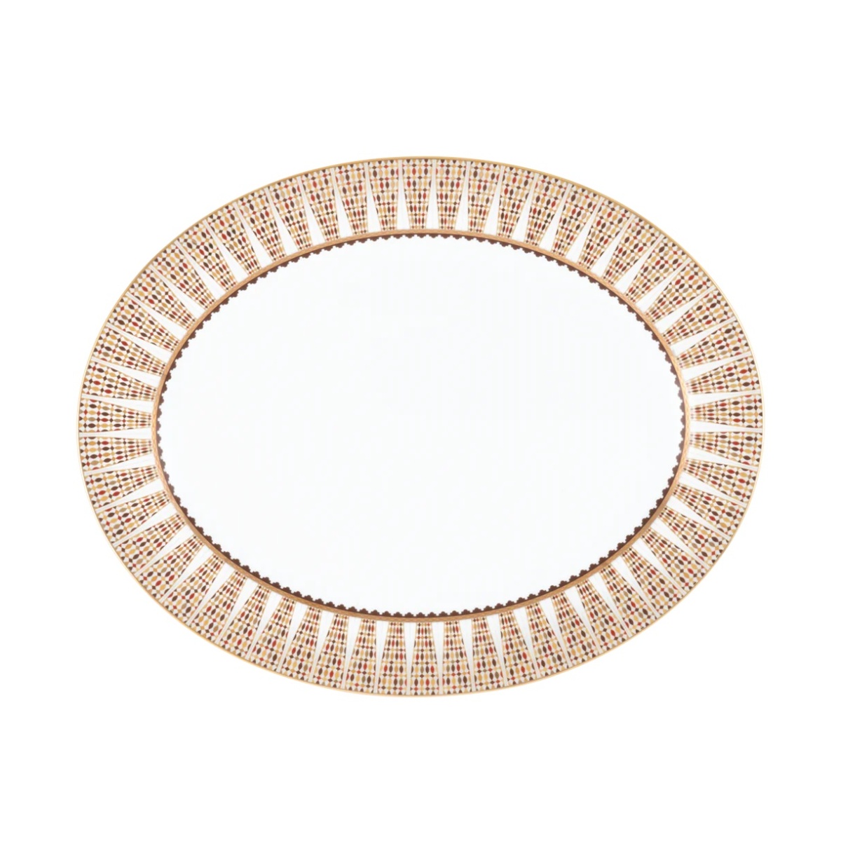 Haviland, Cavalier Royal, Oval dish