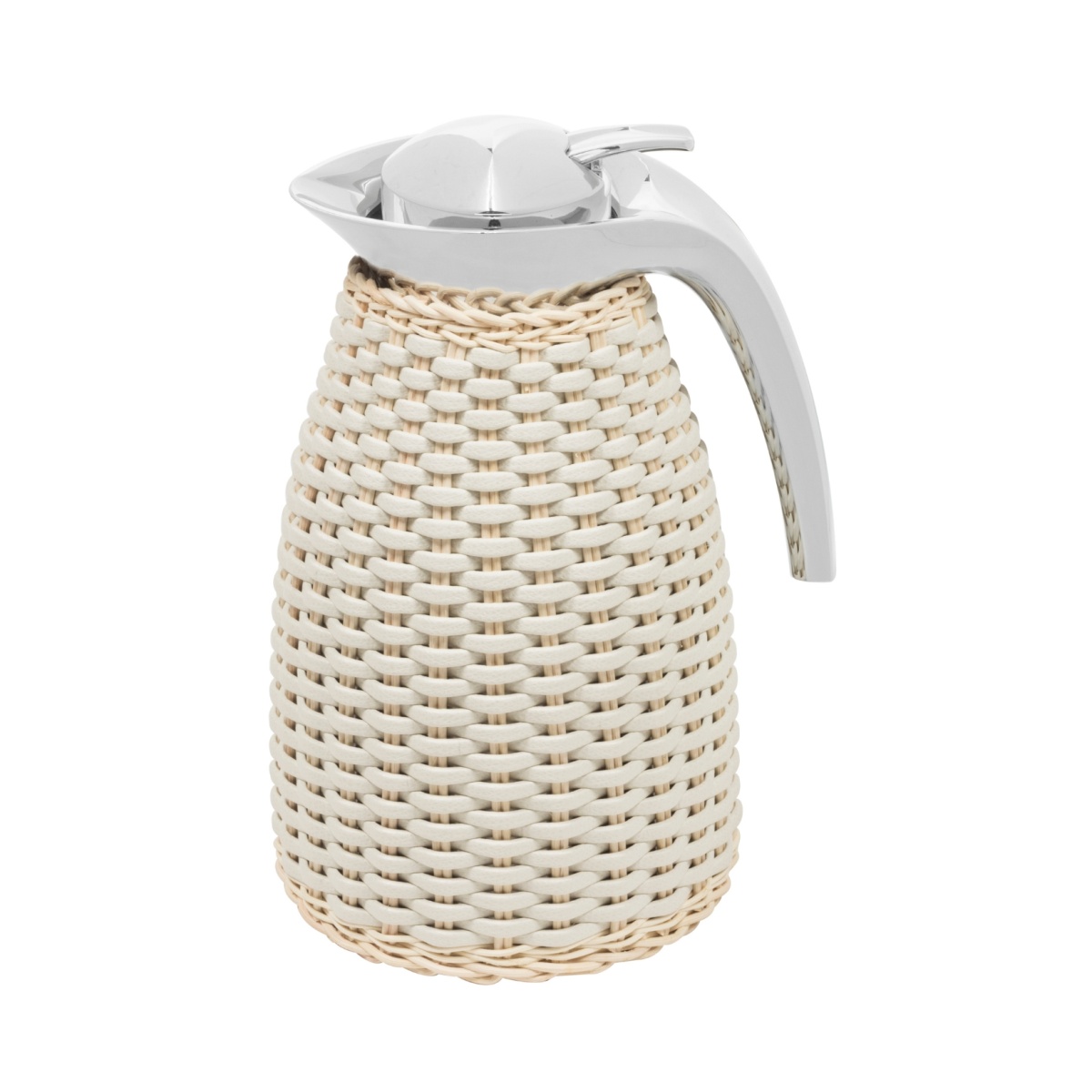 Pigment France, Leather & rattan carafes, Arles carafe 1 l