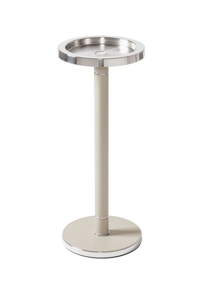 Poltrona Frau, Ice buckets, Stand for champagne bucket, grey