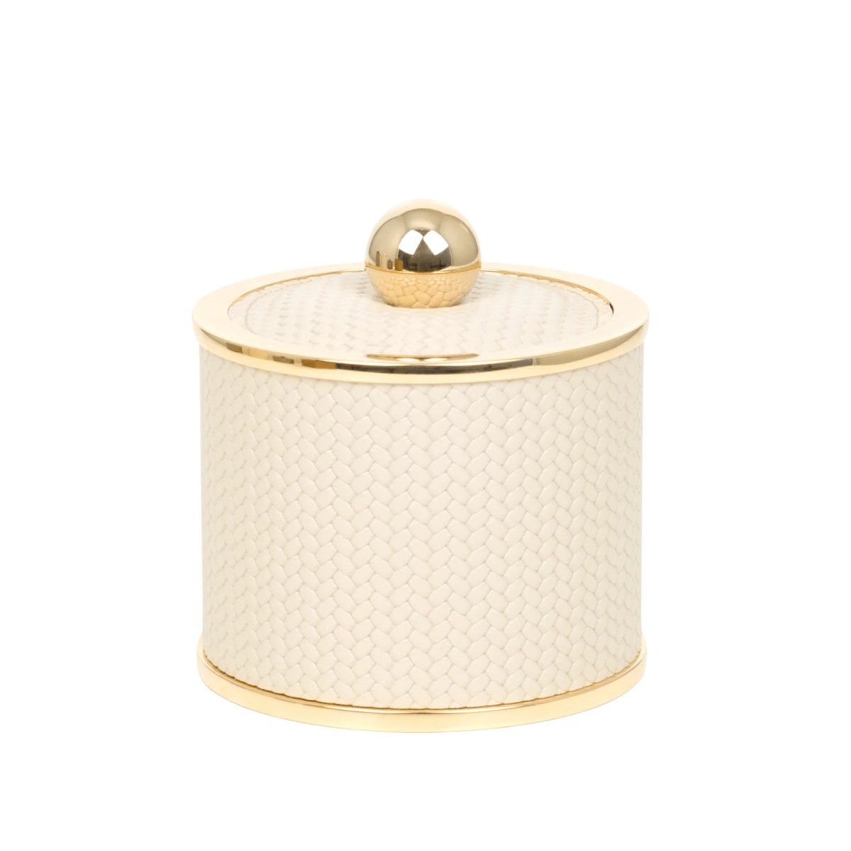 Pinetti, Olimpia bathroom collection, Round cotton pad holder, small
