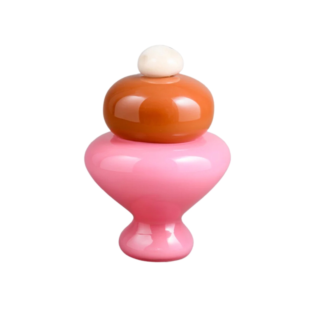 Helle Mardahl, Jars collection, Jar medium, pink