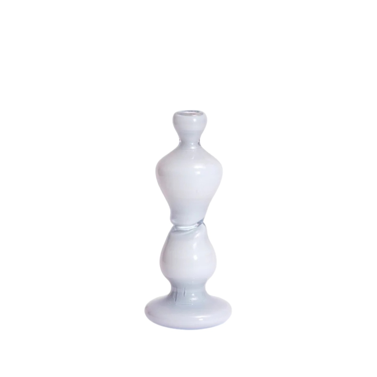 Helle Mardahl, Vases and candle holders, Candle holder large, grey