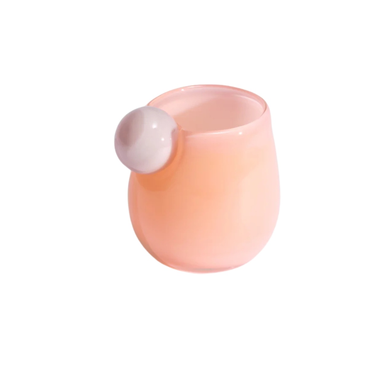 Helle Mardahl, Glasses and cups, Espresso cup pale pink, beige