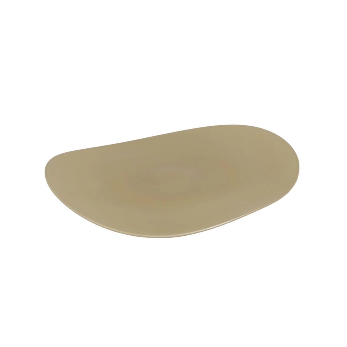 Helle Mardahl, Plates and bowls, Plate, yellow