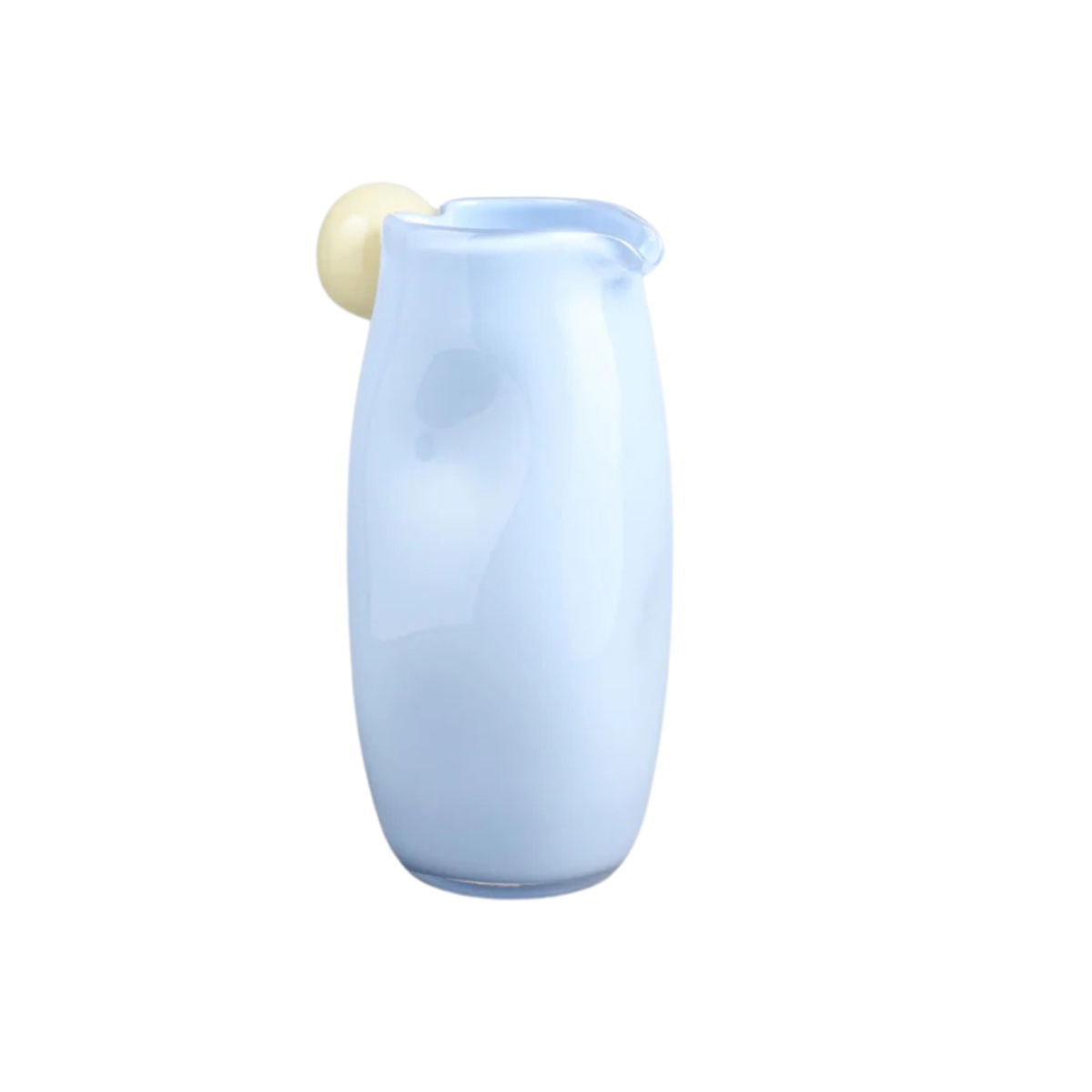 Helle Mardahl, Jugs and decanters, Jug with a twist, blue