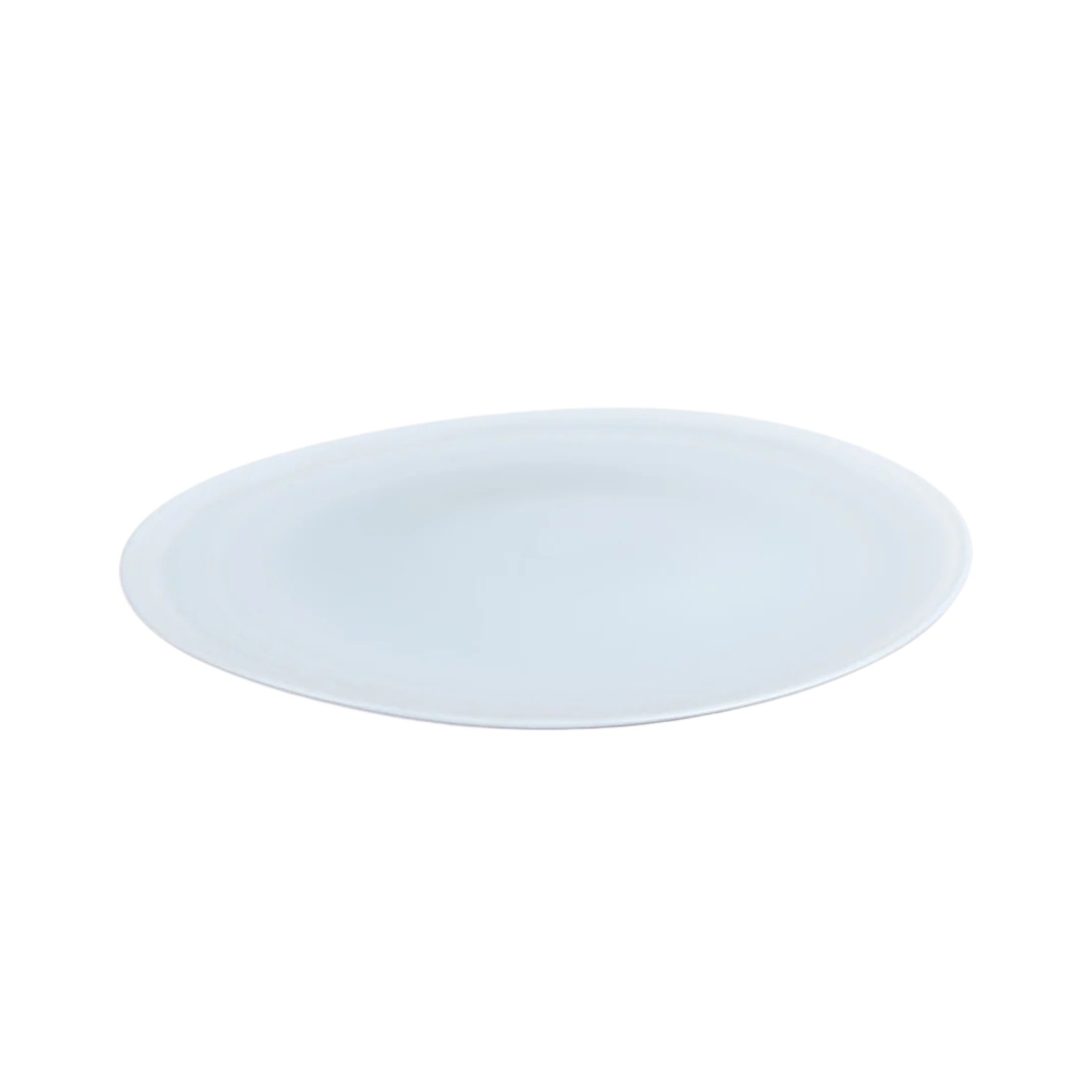 Helle Mardahl, Plates and bowls, Plate, grey