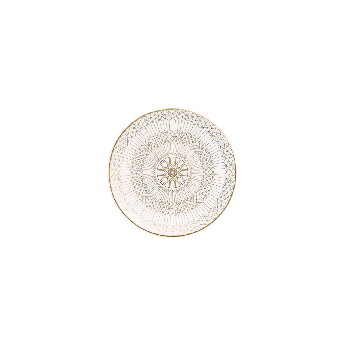 Baccarat, Arcadia gold, Bread and butter plate
