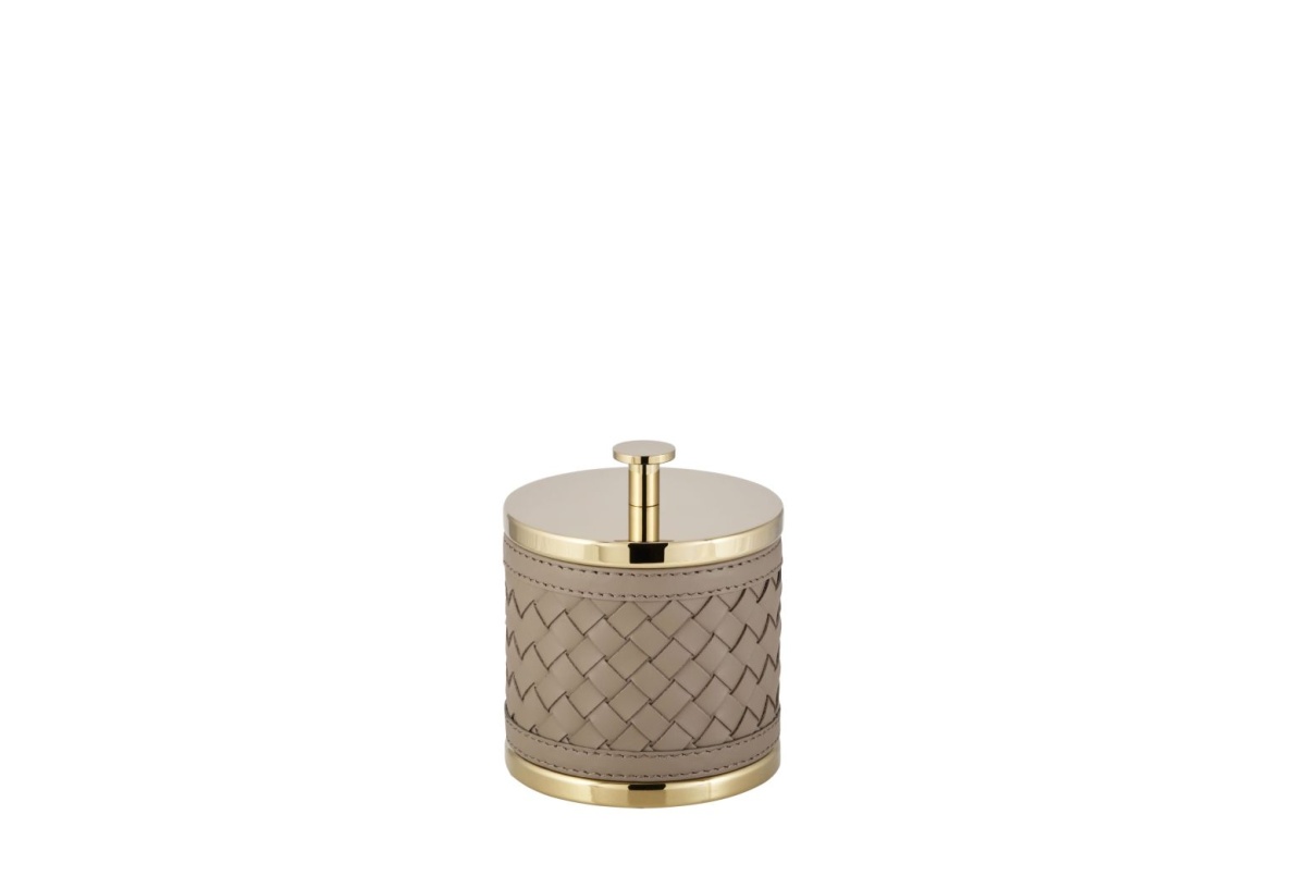 Riviere, Alghero Handwoven Bathroom set, Low box
