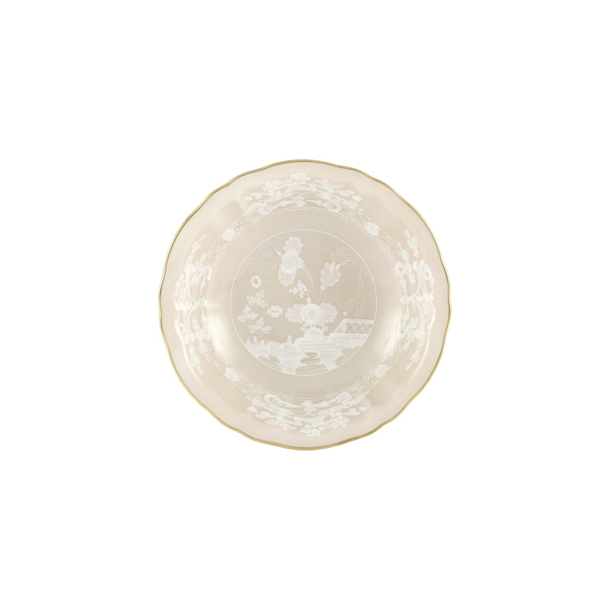 Ginori 1735, Oriente Italiano Castagna & Meringa, Bowl small, meringa