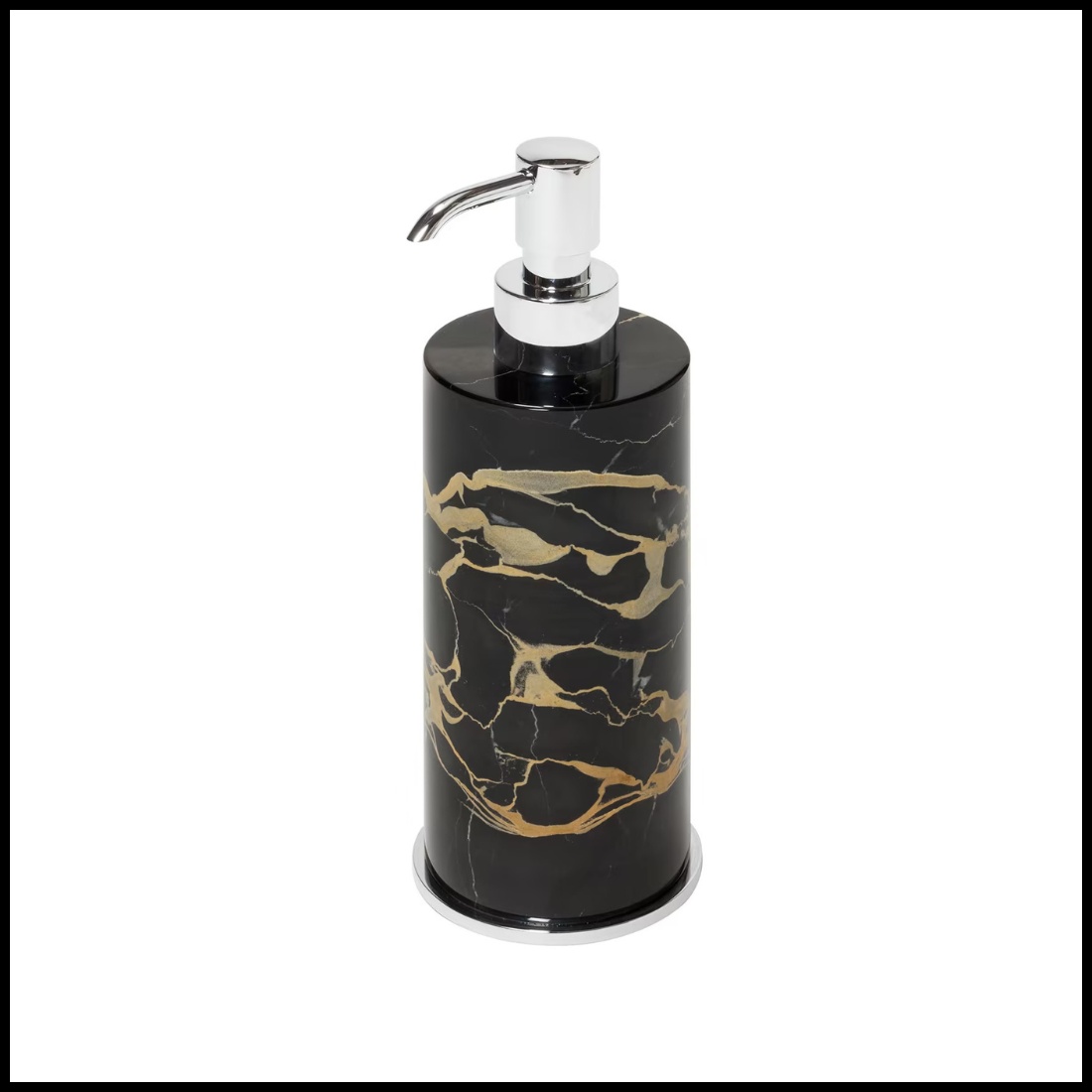 Giobagnara, Positano Marble Bathroom set, POSITANO MARBLE SOAP DISPENSER