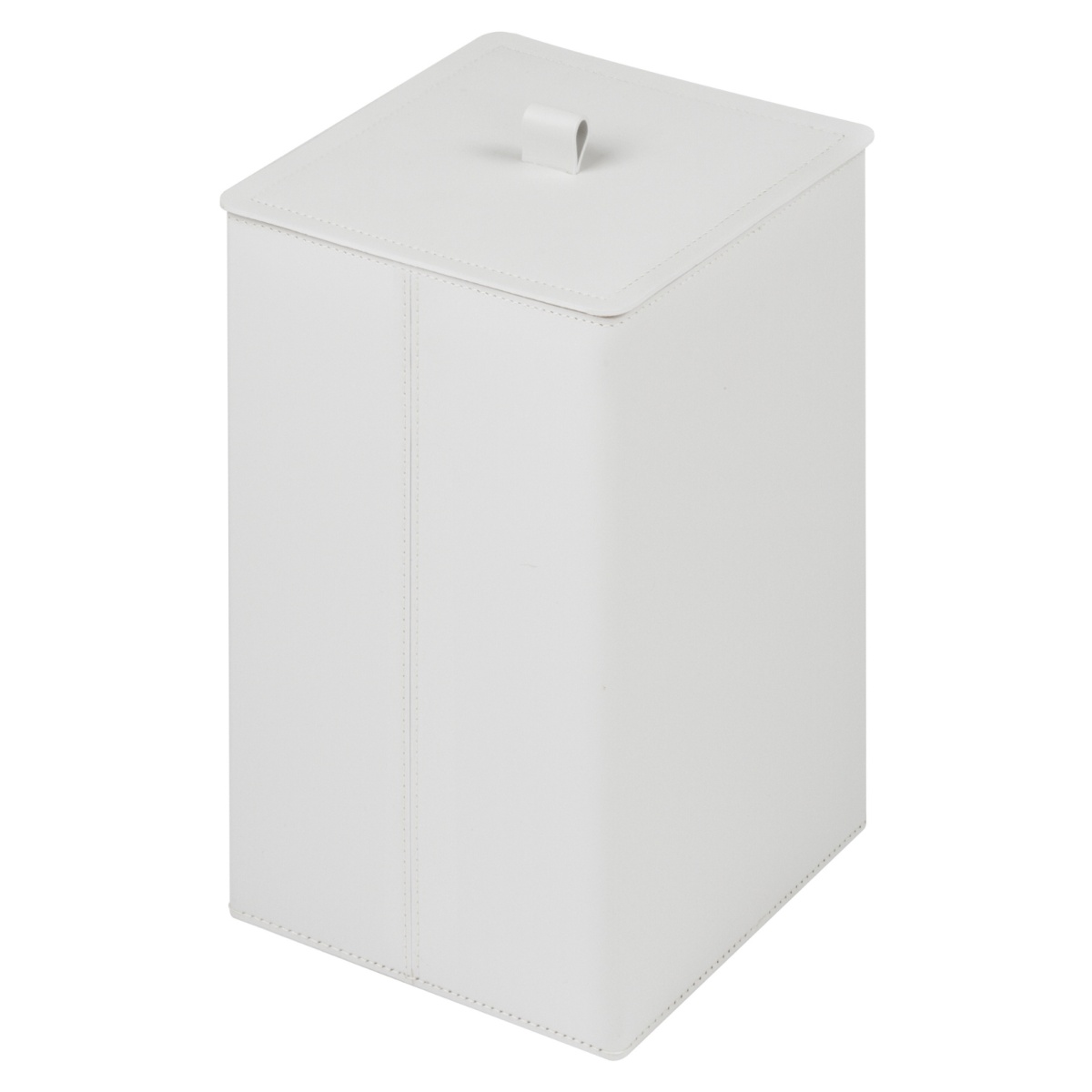Rudi, Bino bins, Wastepaper bin square, with lid