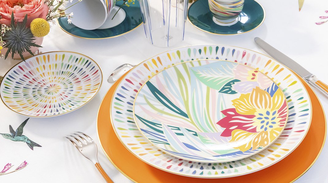 Garden Party china collection by Robert Haviland & C. Parlon Garden Party china collection by Robert Haviland & C. Parlon